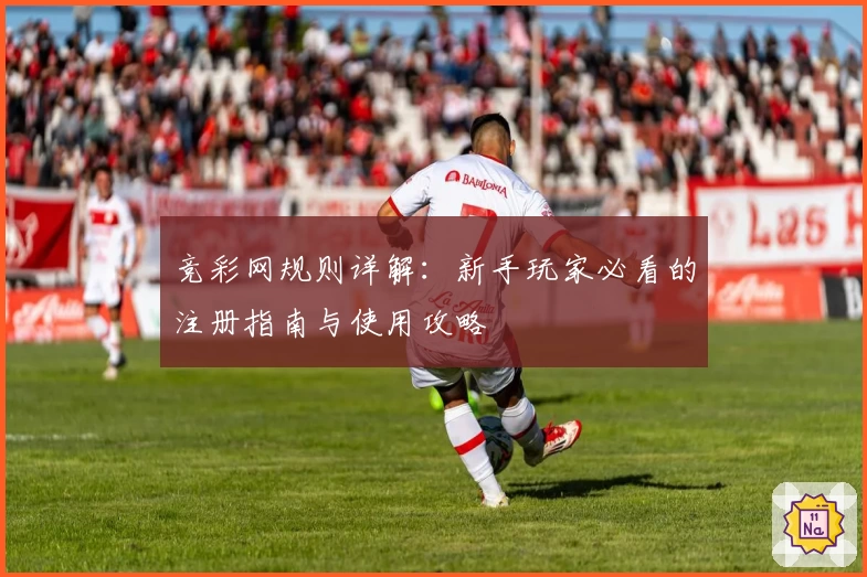 竞彩网规则详解：新手玩家必看的注册指南与使用攻略